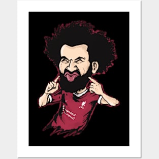 Salah Posters and Art